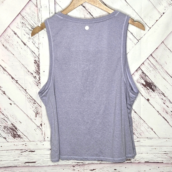 Yogalicious Lavendar Tank Top - Picture 2 of 3